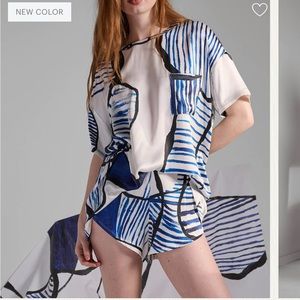 ISO Isabel Yellin x Lunya Washable Silk Tee Set